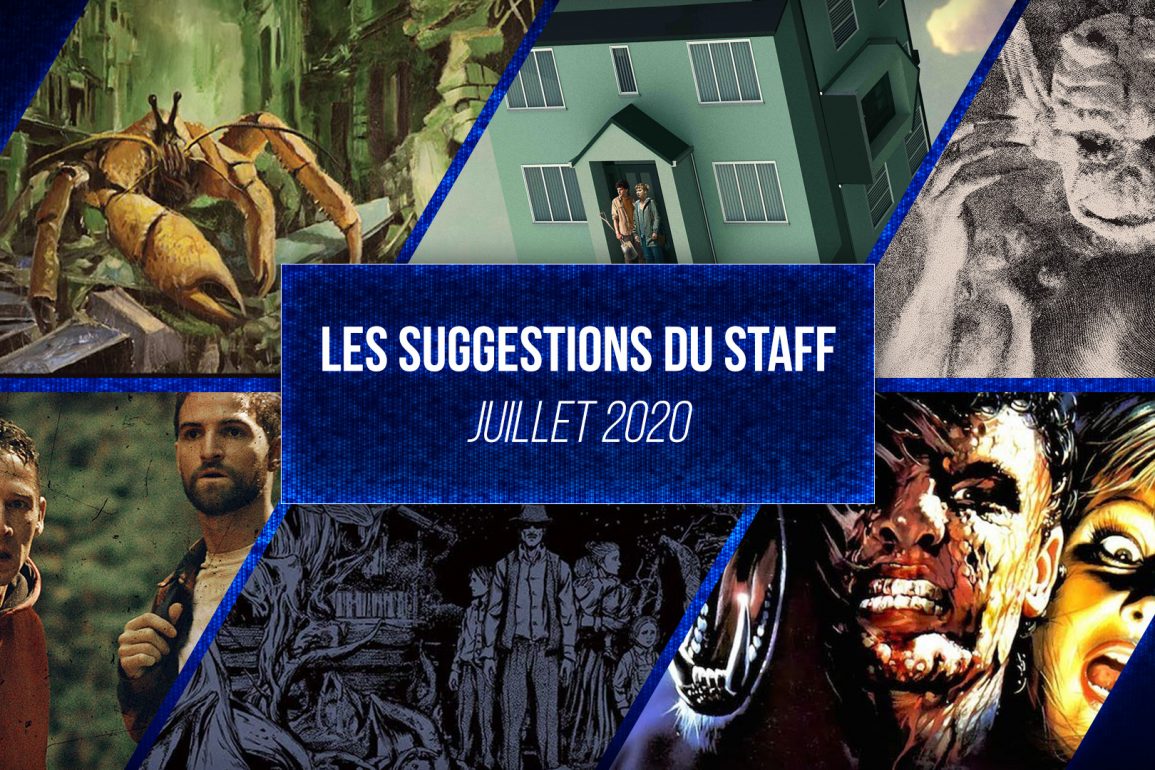 suggestion du staff juillet