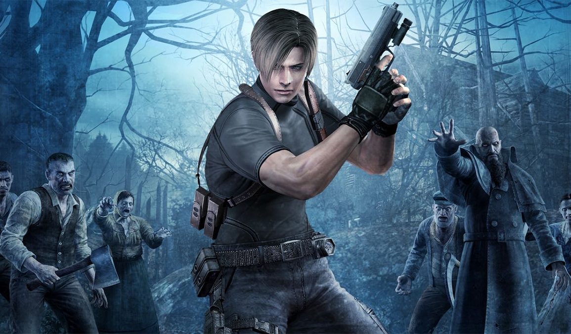 Resident Evil 4 Capcom Nintendo Switch