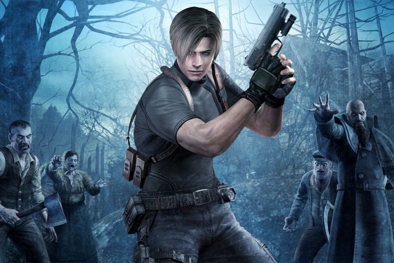 Resident Evil 4 Capcom Nintendo Switch