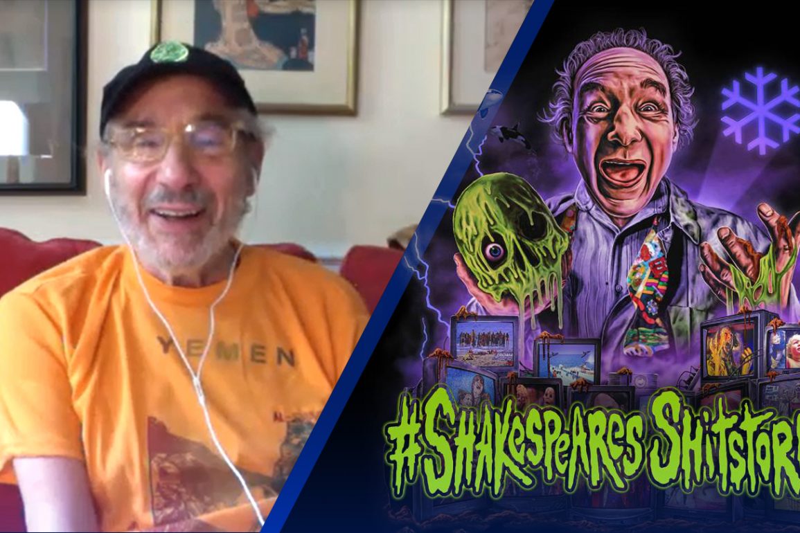 lloyd kaufman troma ShakespearesShitstorm