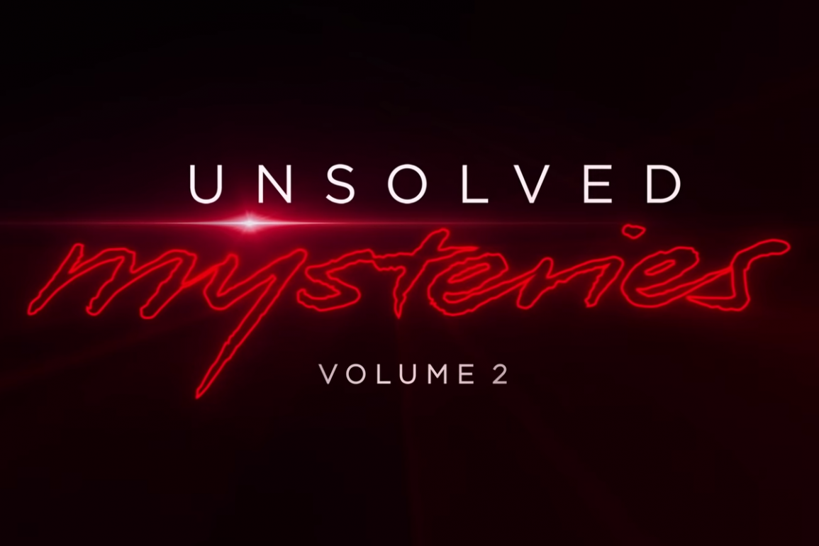 Unsolved Mysteries Volume 2 Official Trailer Netflix 1 17 screenshot e1602176840759