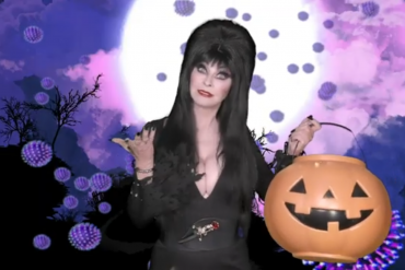 elvira halloween