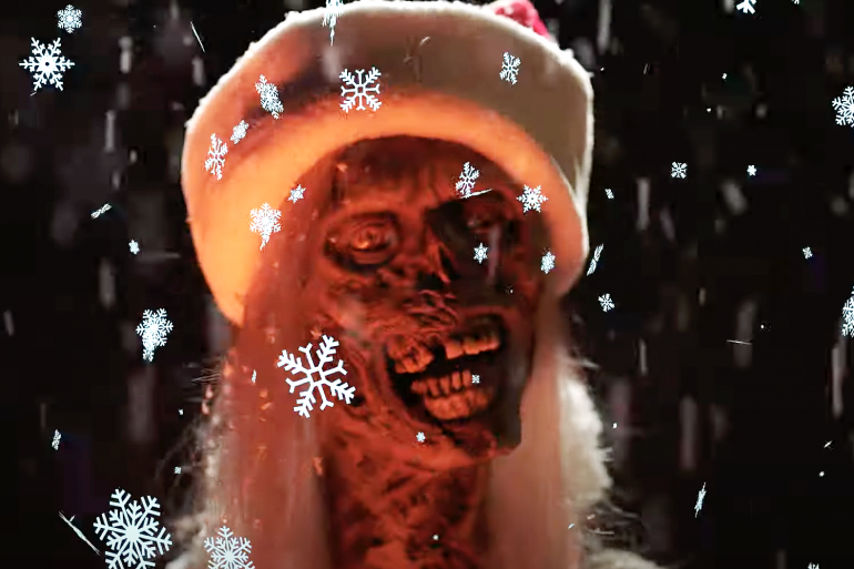 a creepshow christmas special