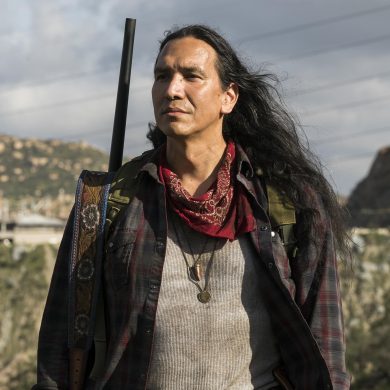 Fear TWD Michael Greyeyes