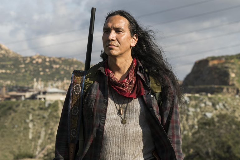 Fear TWD Michael Greyeyes