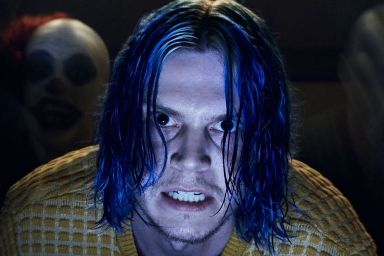 Evan Peters AHS Clowns