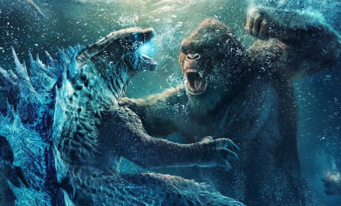 Godzilla Vs Kong Chinese Poster