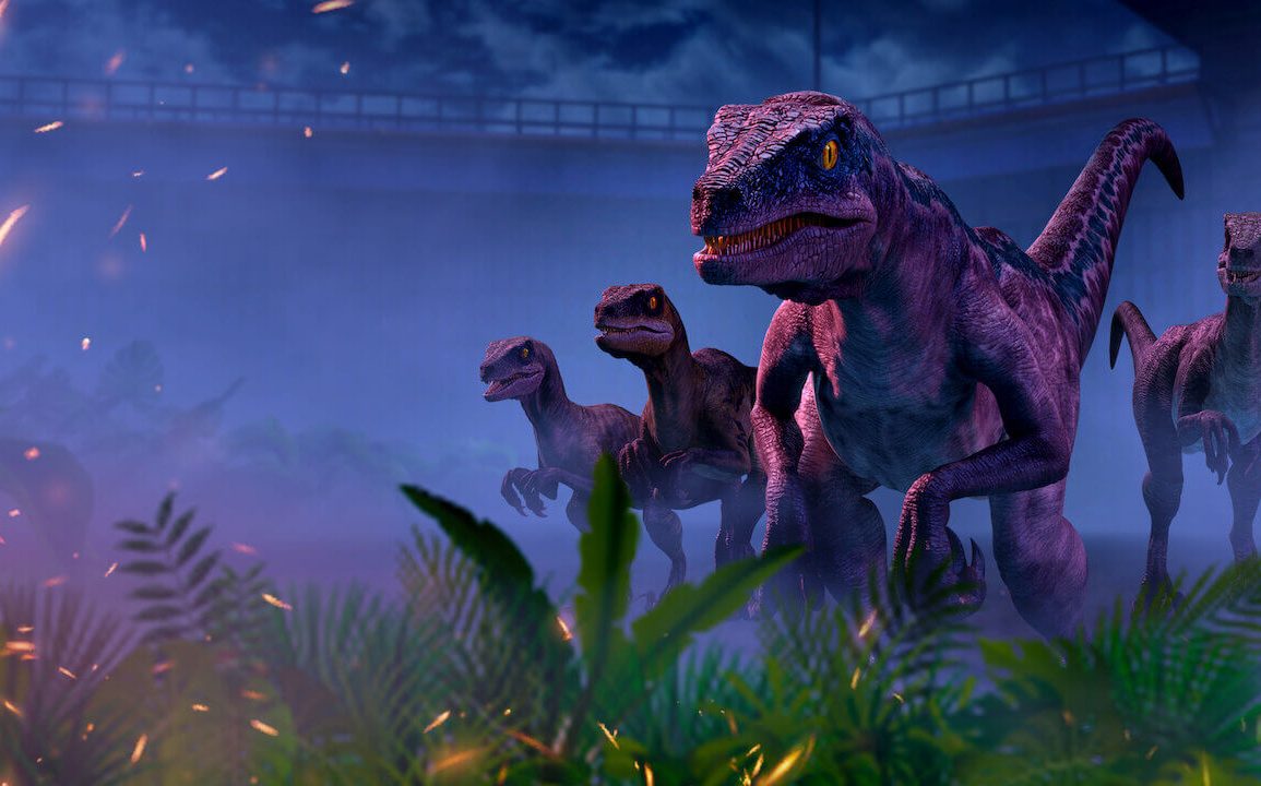 Jurassic World Camp Cretaceous season 3 netflixf