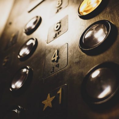 elevator control panel