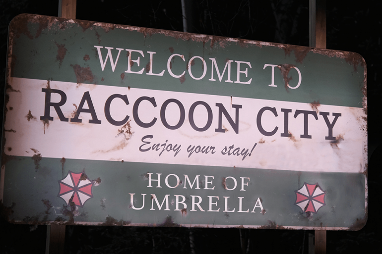 resident evil racooon city