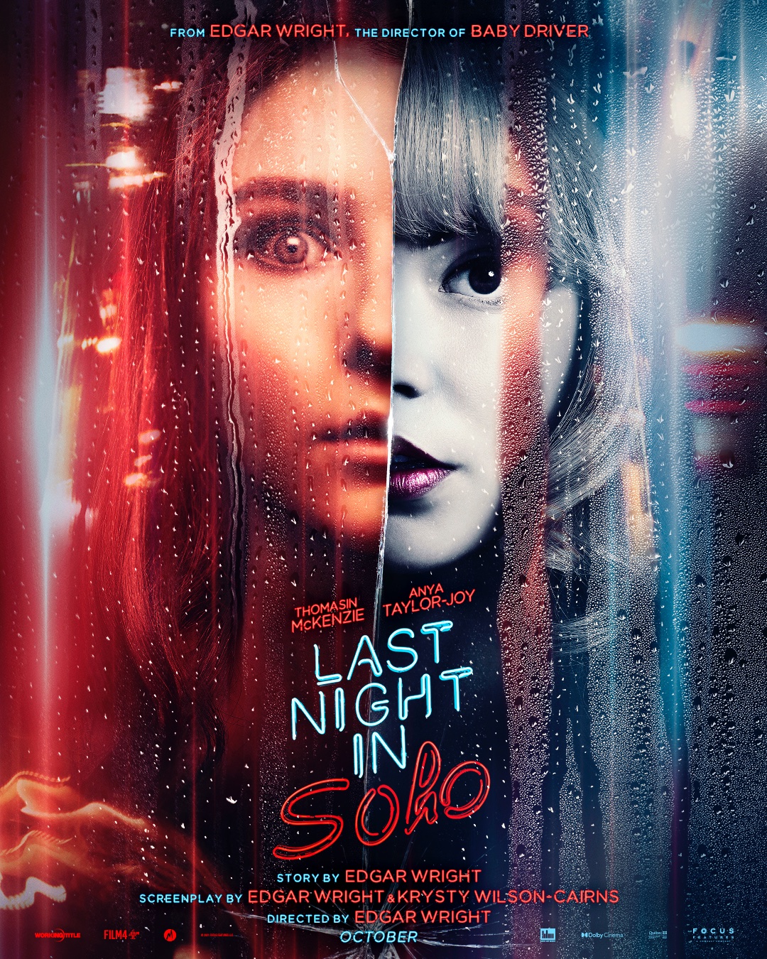 Lat night in Soho affiche film