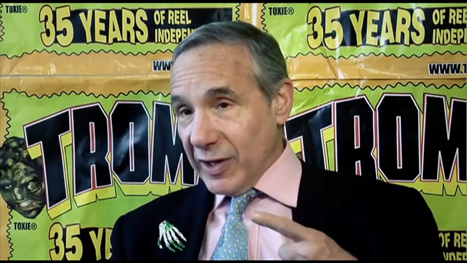 Under the scares Lloyd Kaufman