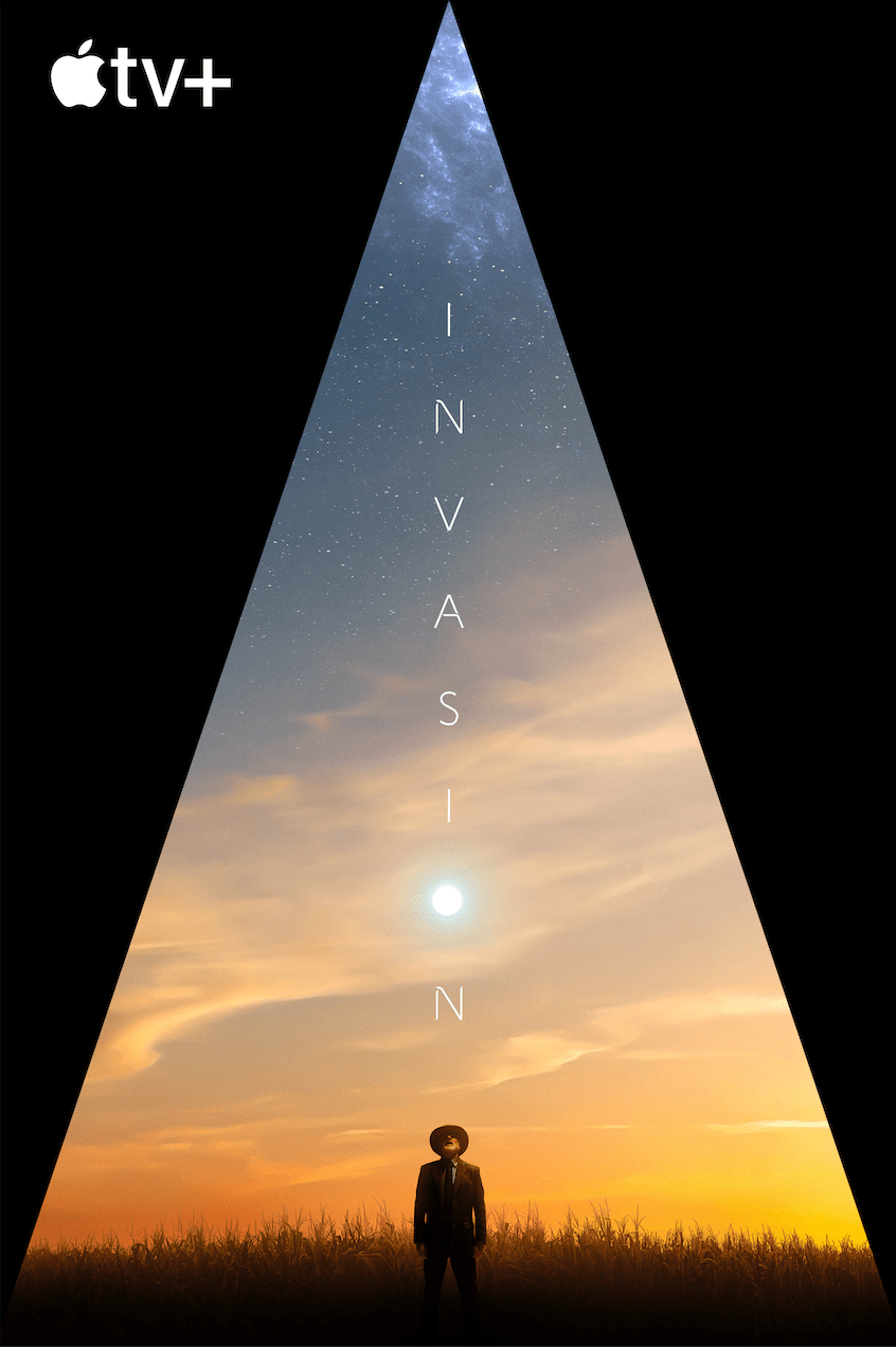 Invasion affiche Apple TV+