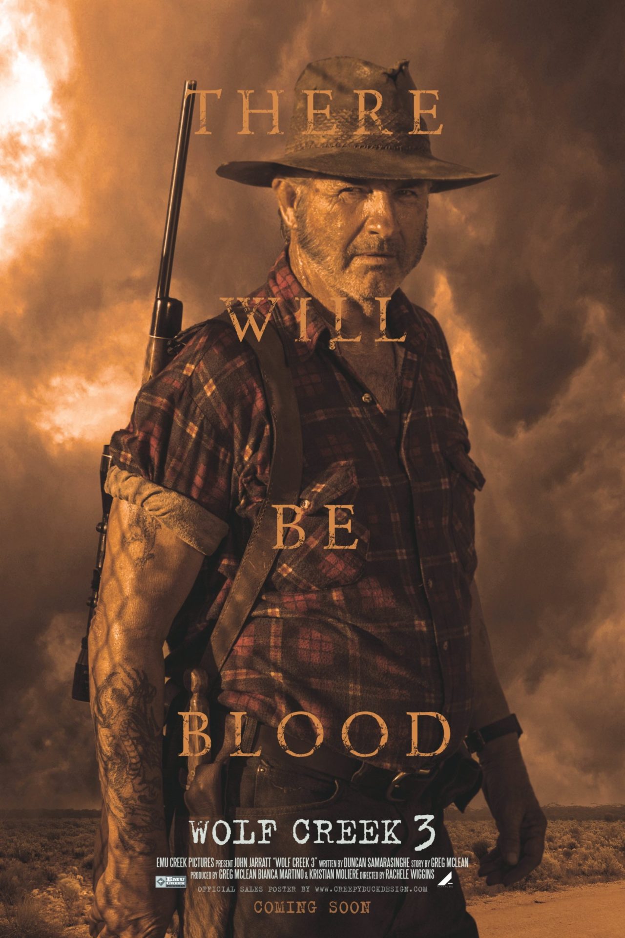 wolf creek 3 poster