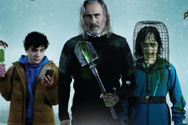 La comédie de zombies québécoise «Brain Freeze» reporte sa sortie en salle 17 Brain Freeze Affiche FR 1