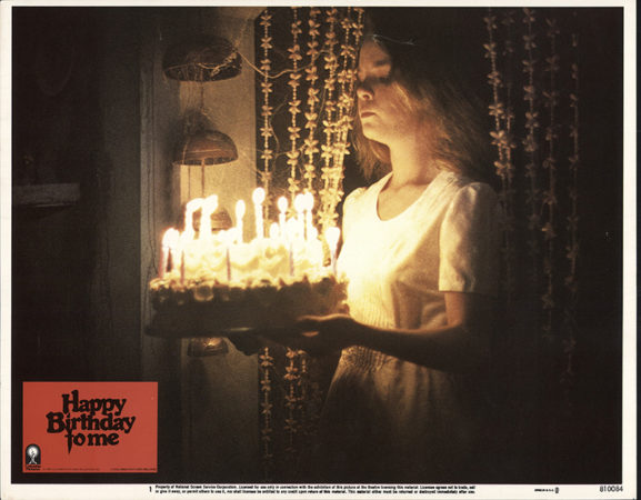 Happy Birthday to me image film