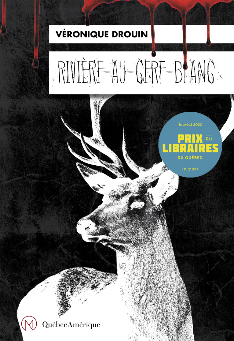 Rivière au cerf blanc couverture livre