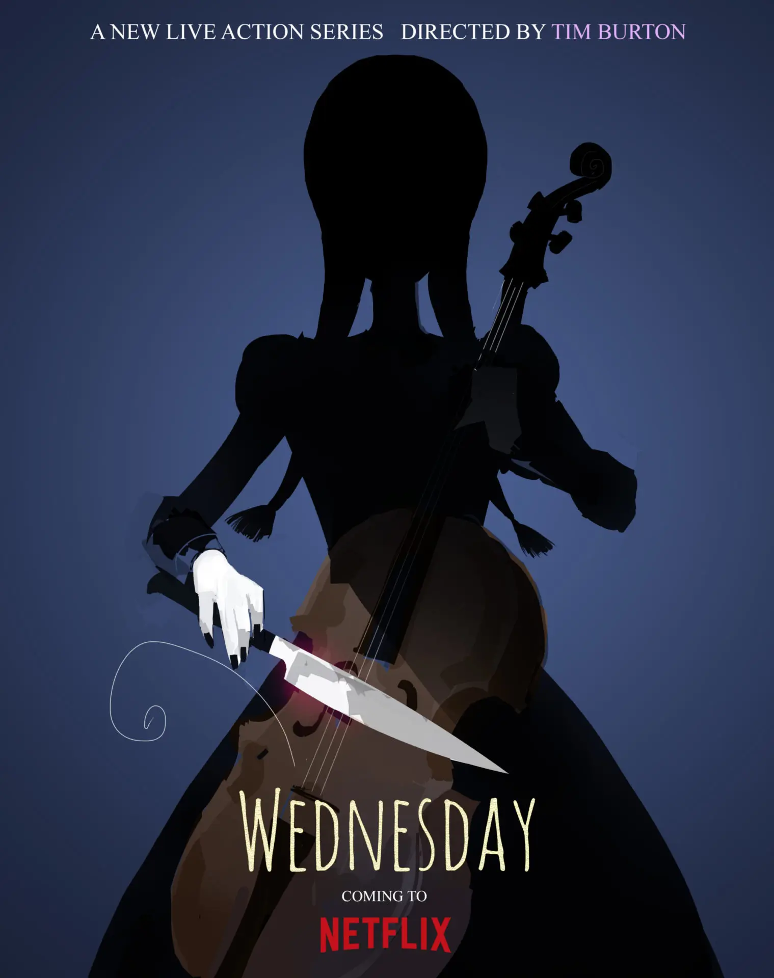 Wednesday affiche film