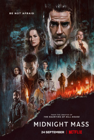 Midnight Mass affiche série Netflix