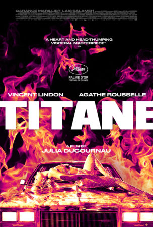 Titane affiche film