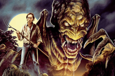 Pumpkinhead poster Justin Osbourne