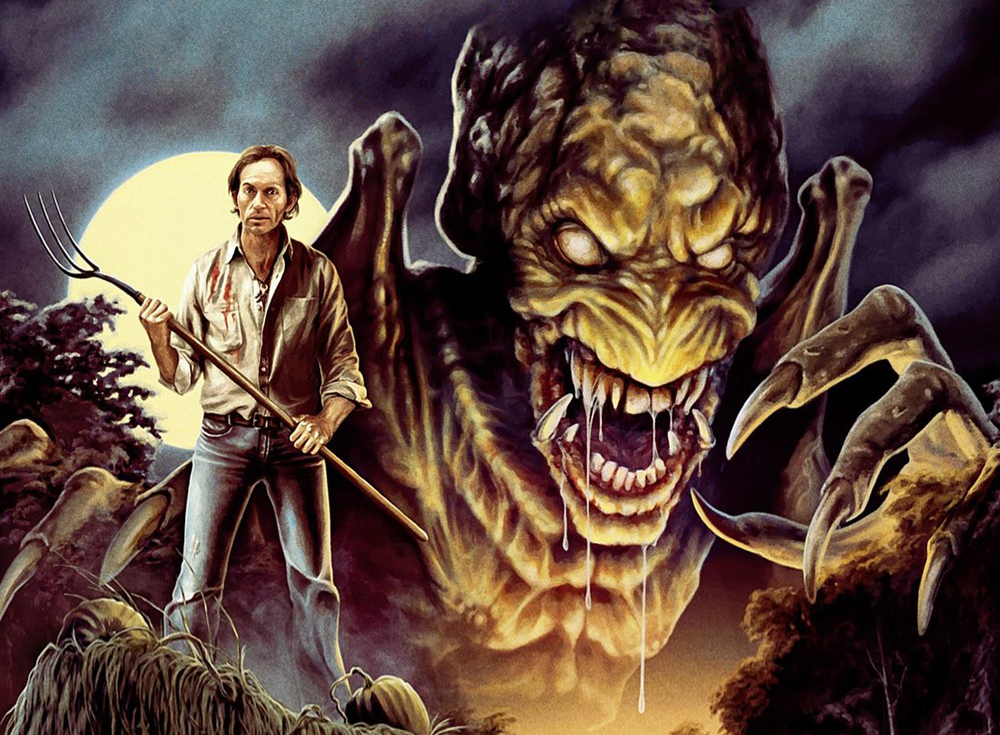 Pumpkinhead poster Justin Osbourne