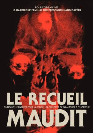 Le recueil maudit couverture livre