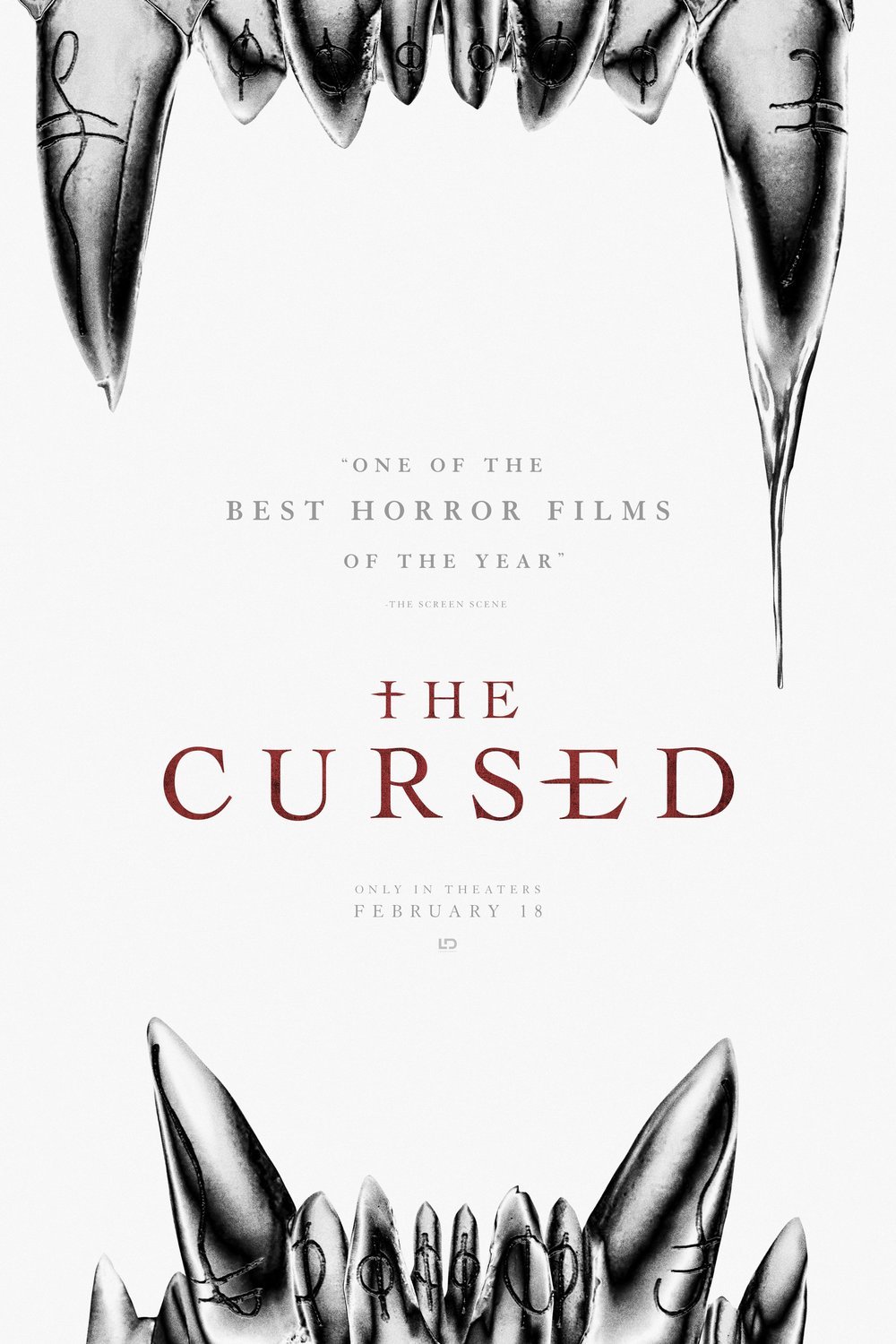 The Cursed affiche film