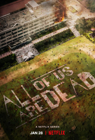 All of Us Are Dead affiche série Netflix