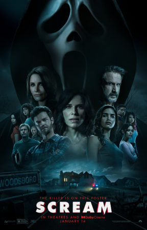 Scream 5 2022 affiche film