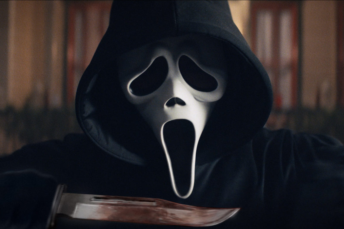 scream frissons ghostface 2022