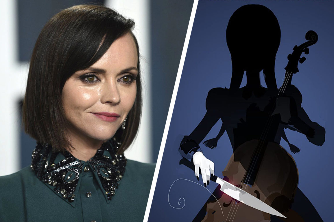 Christina Ricci Wednesday Netflix