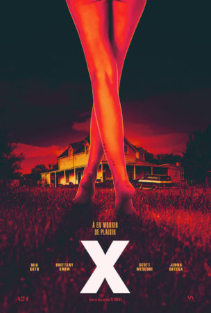 X affiche film