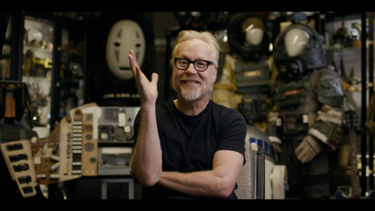 Adam Savage dans Cursed Films Saison 2 Épisode 1