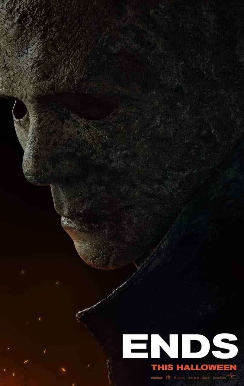 Halloween Ends affiche film