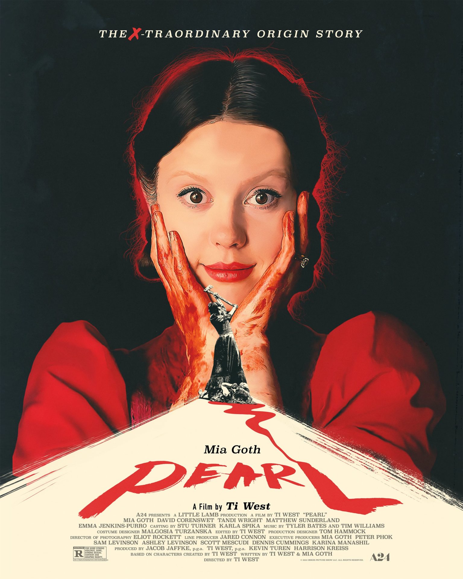 Pearl affiche film