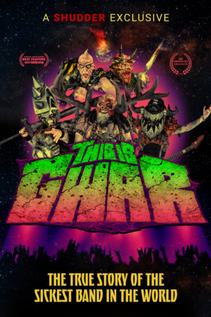 This is GWAR affiche film