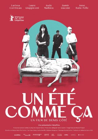 Un été comme ça affiche film