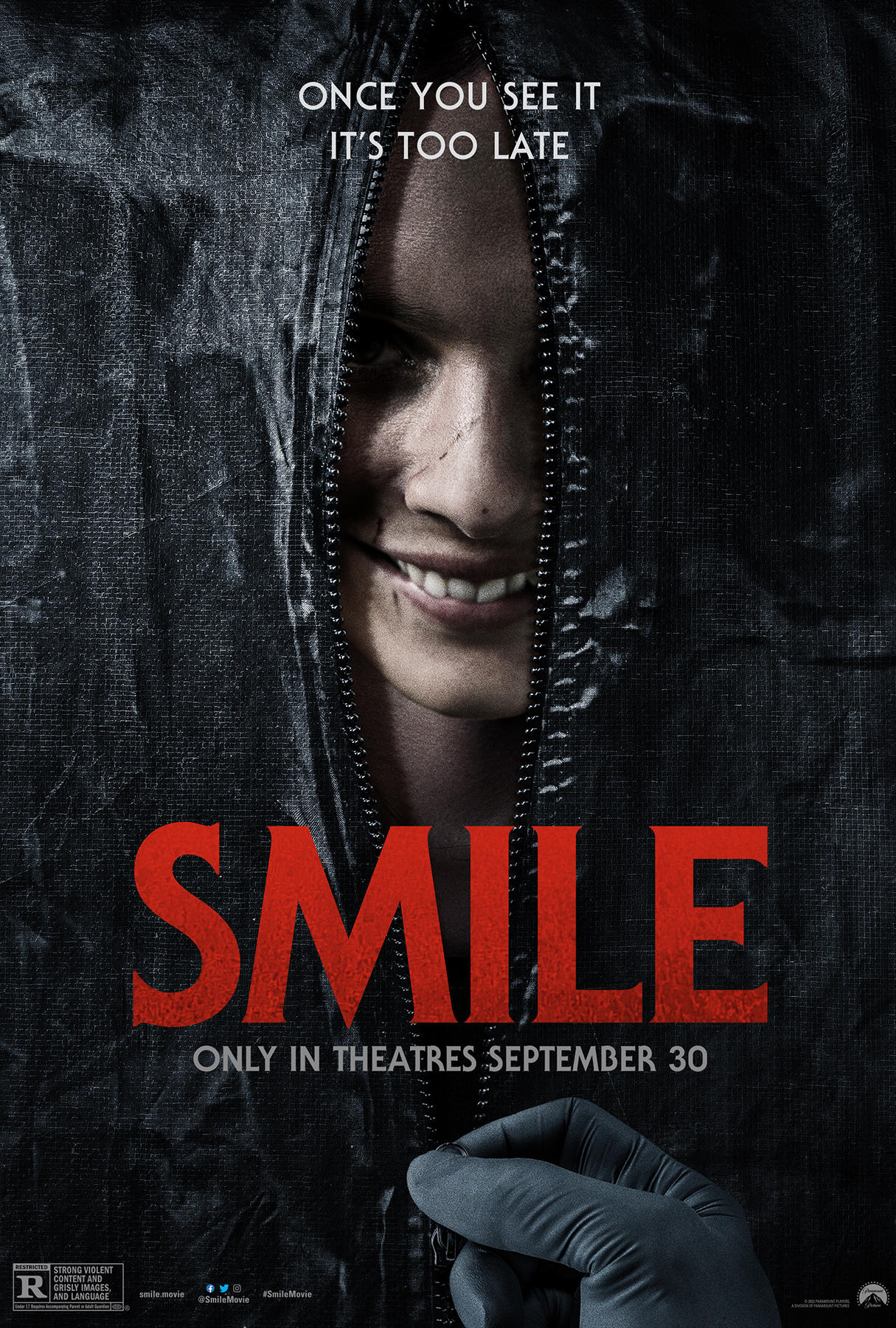 SMILE Dom Online Digital KeyArt Zipper V3C