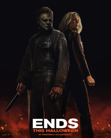 Halloween Ends affiche film