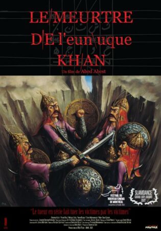 Le meurtre de l'eunuque Khan affiche film