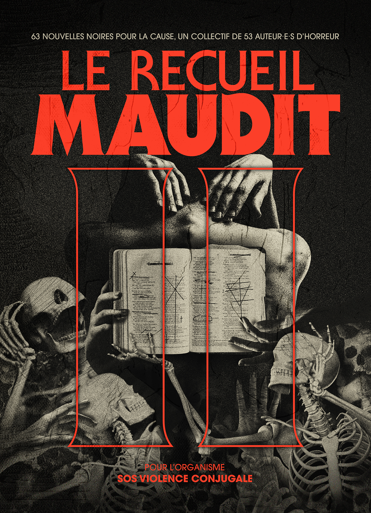 le recueil maudit 2 couverture livre