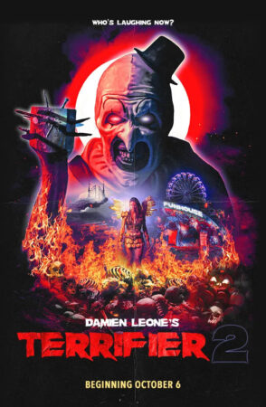 Terrifier 2 affiche film