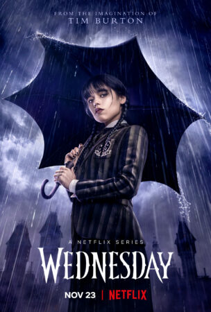 Wednesday affiche Netflix