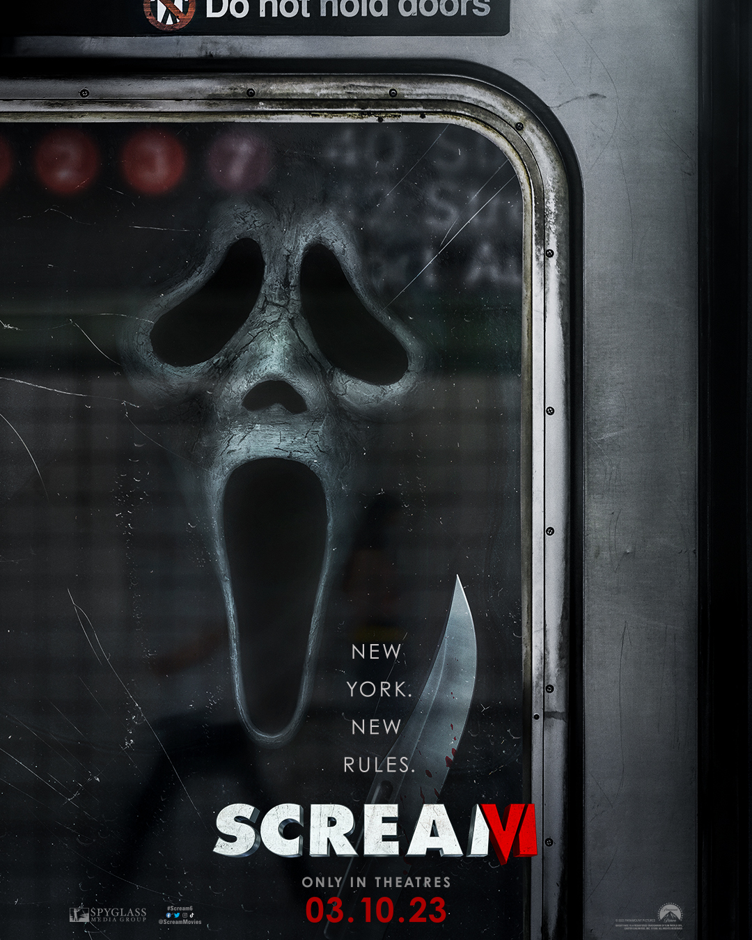 Scream VI affiche film