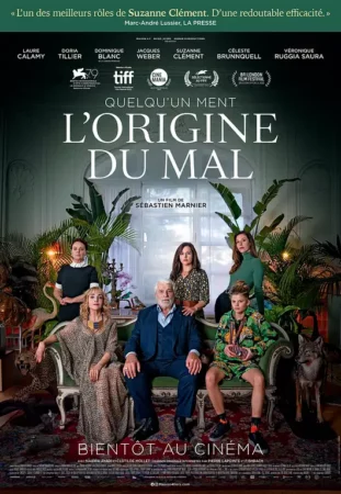 L'Origine du mal affiche film