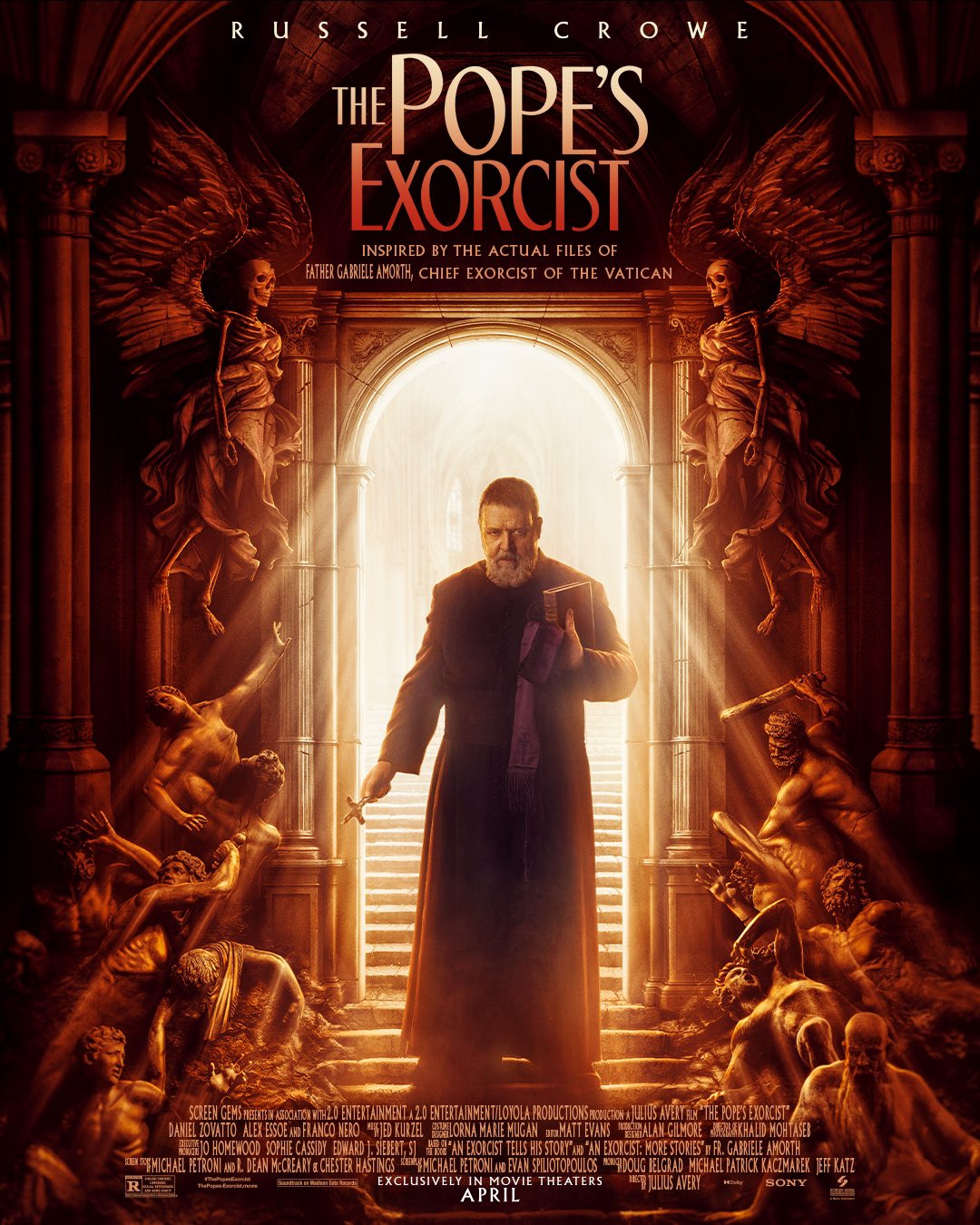 The Pope's Exorcist affiche film