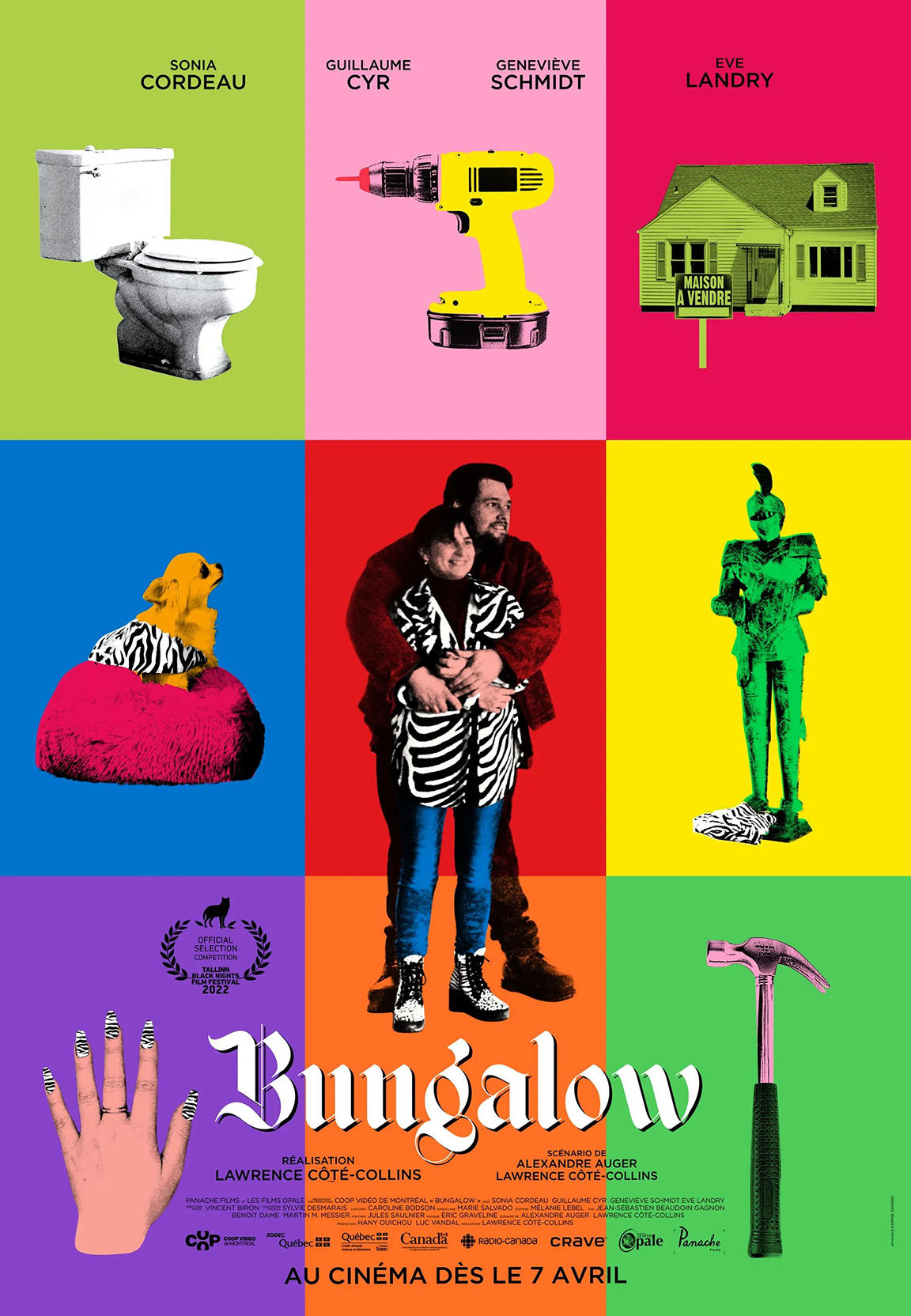 bungalow affiche