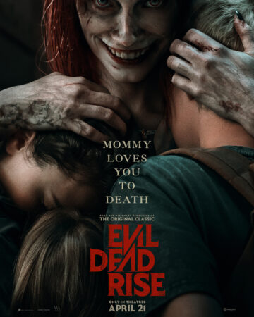 Evil Dead Rise affiche film