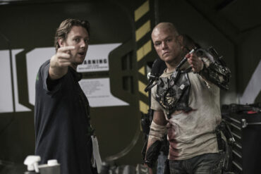 elysium neill blomkamp matt damon